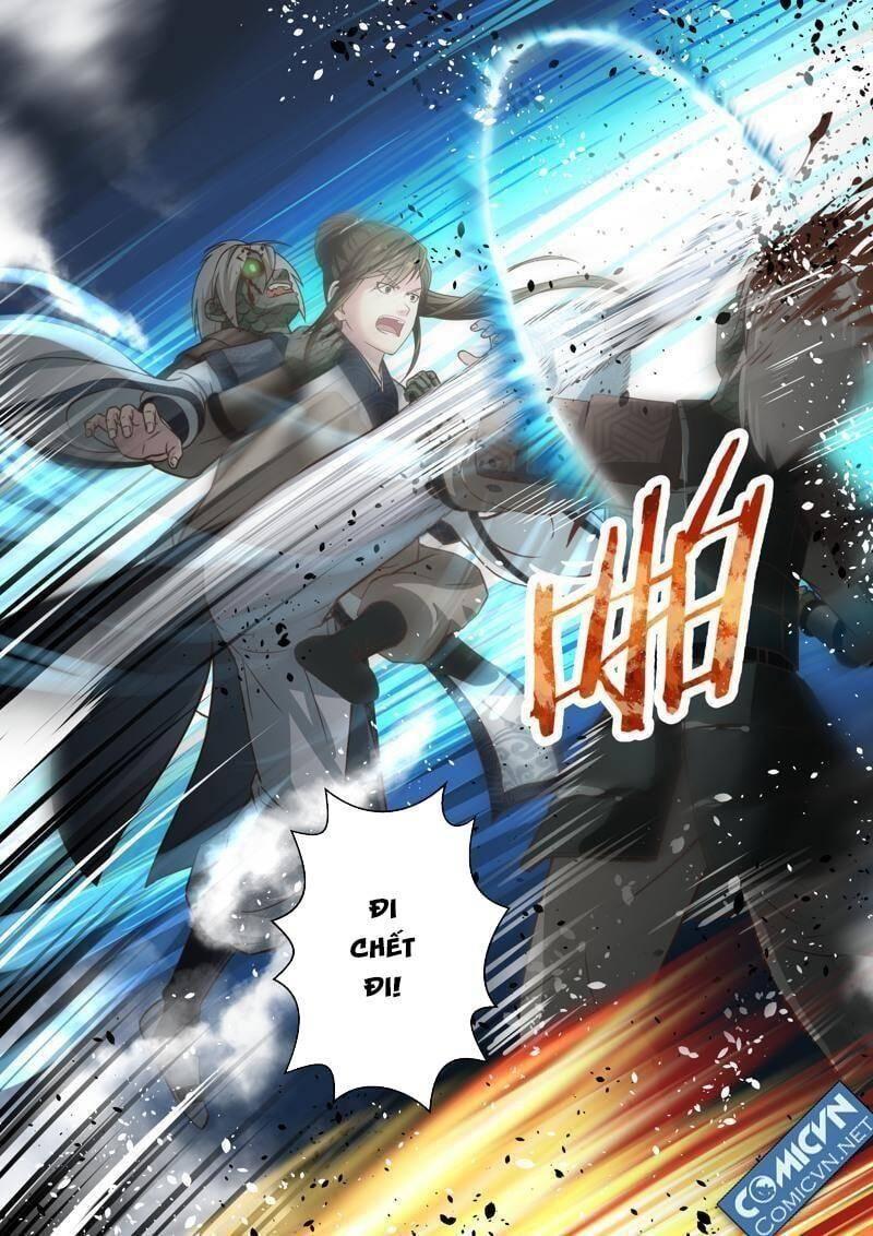 thánh tôn thần giới chapter 140 2