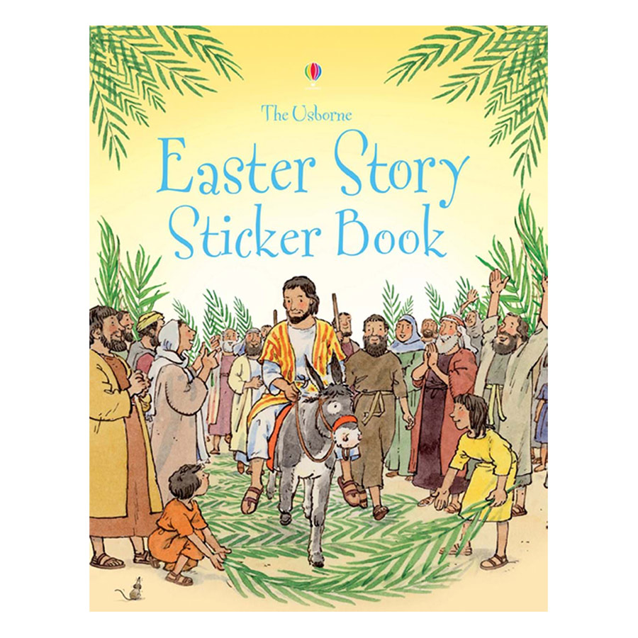 Usborne Easter Story Sticker Book