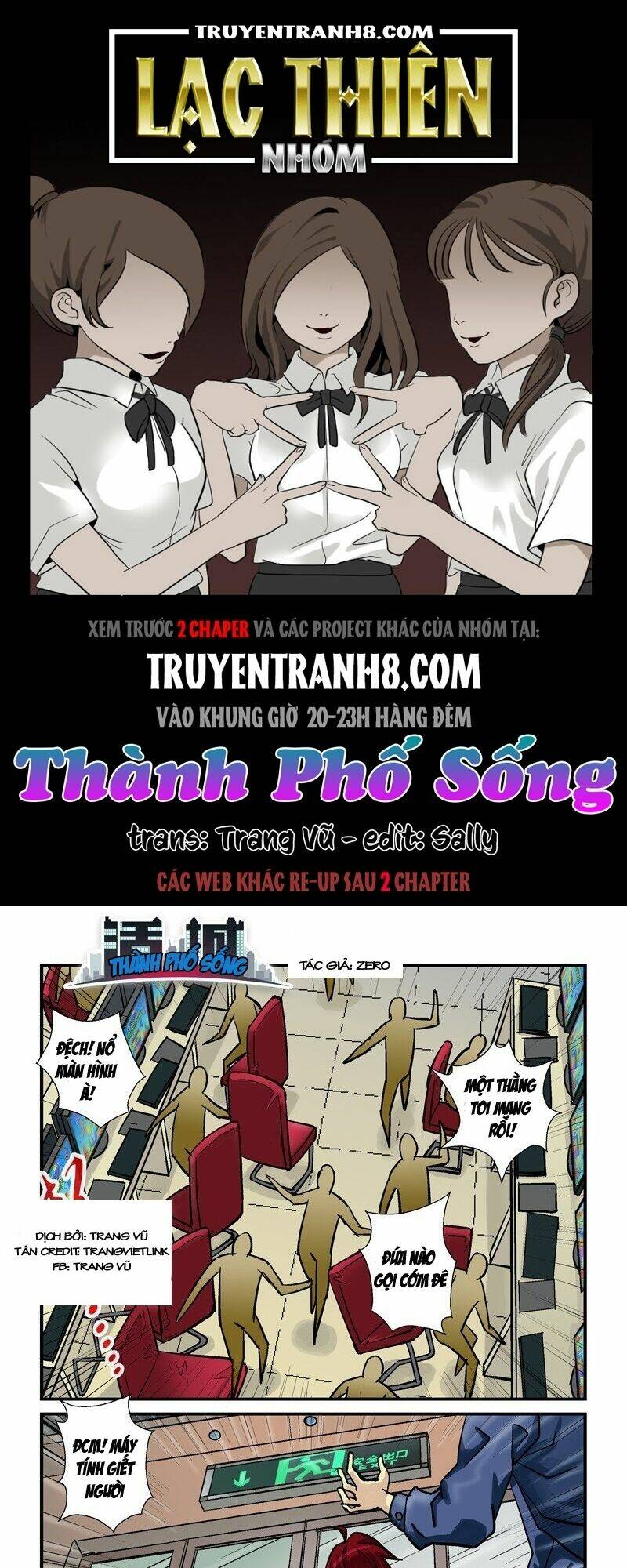 thành phố sống chapter 4 1