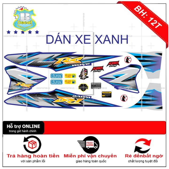 Tem rời dành cho wave RS 2017