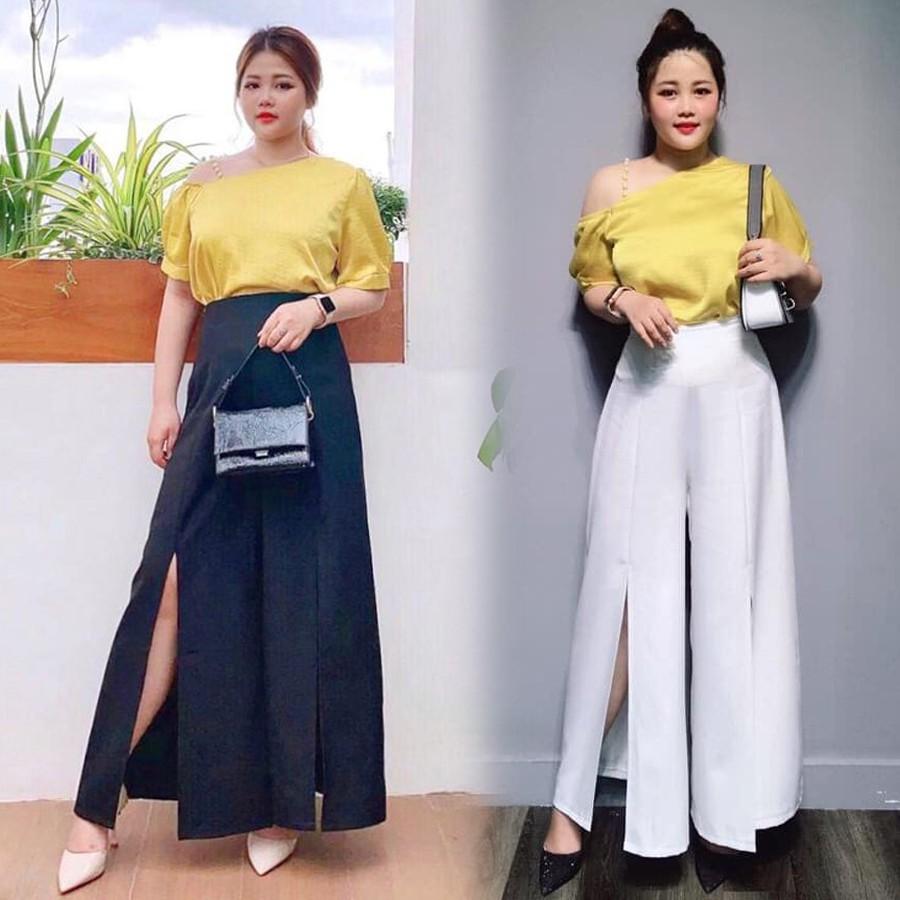 Áo lệch vai dây vai hạt ngọc - ABEO187