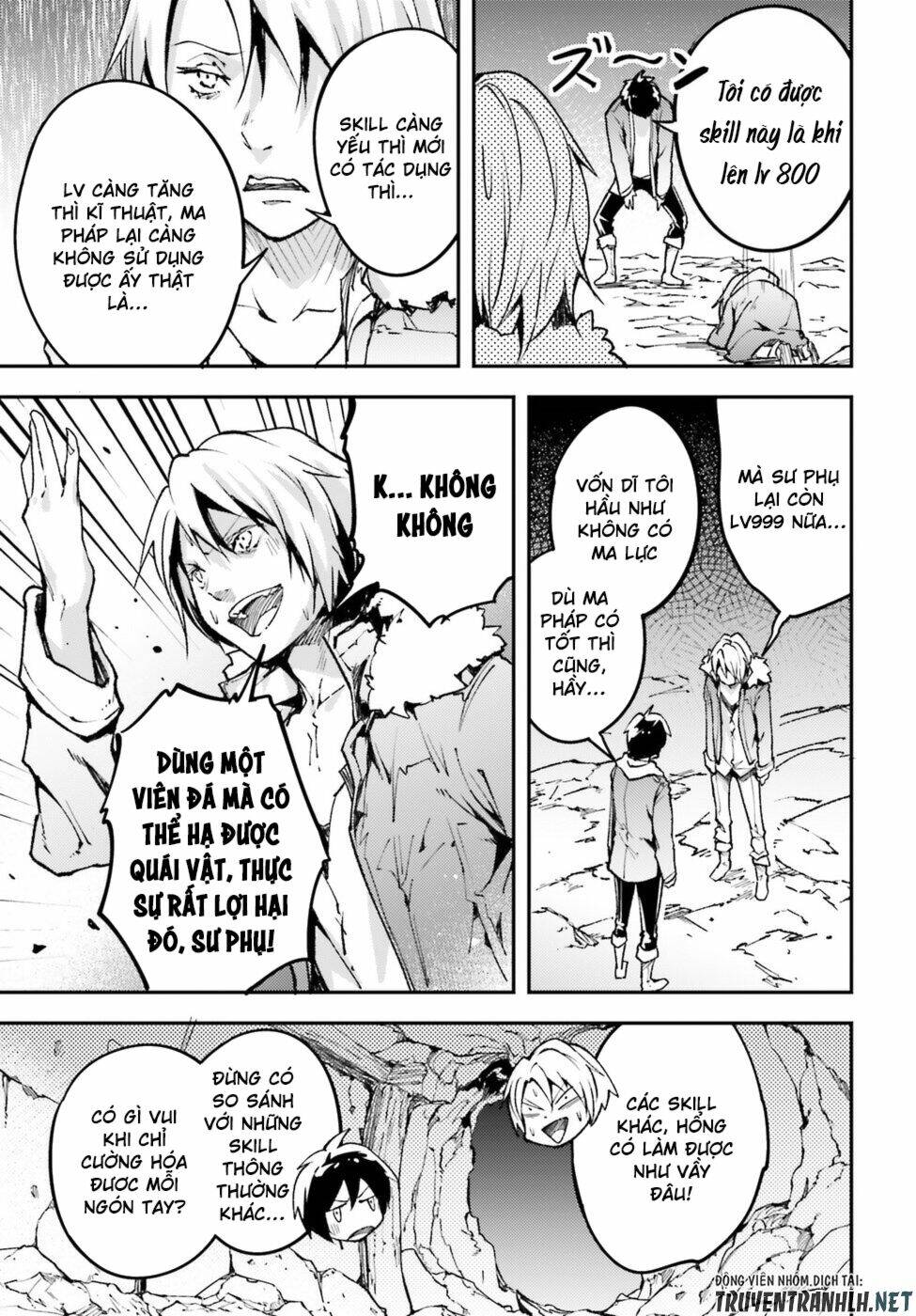 tên thường dân lv.999 chapter 20 12