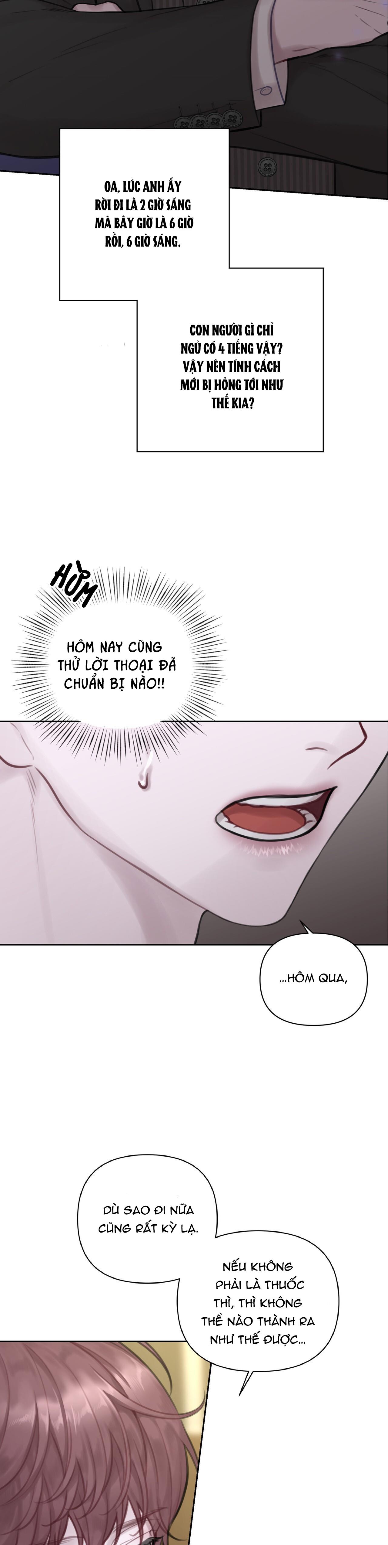 nhật ký giam cầm thư ký jin chapter 3 4