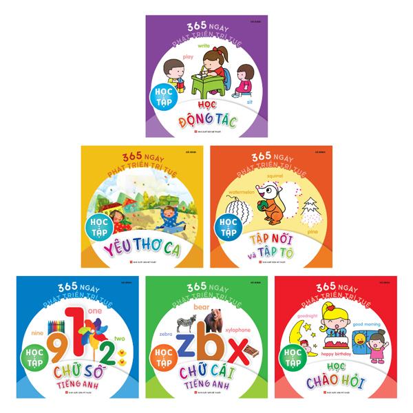 Bộ 365 Ngày Phát Triển Trí Tuệ - Học Tập