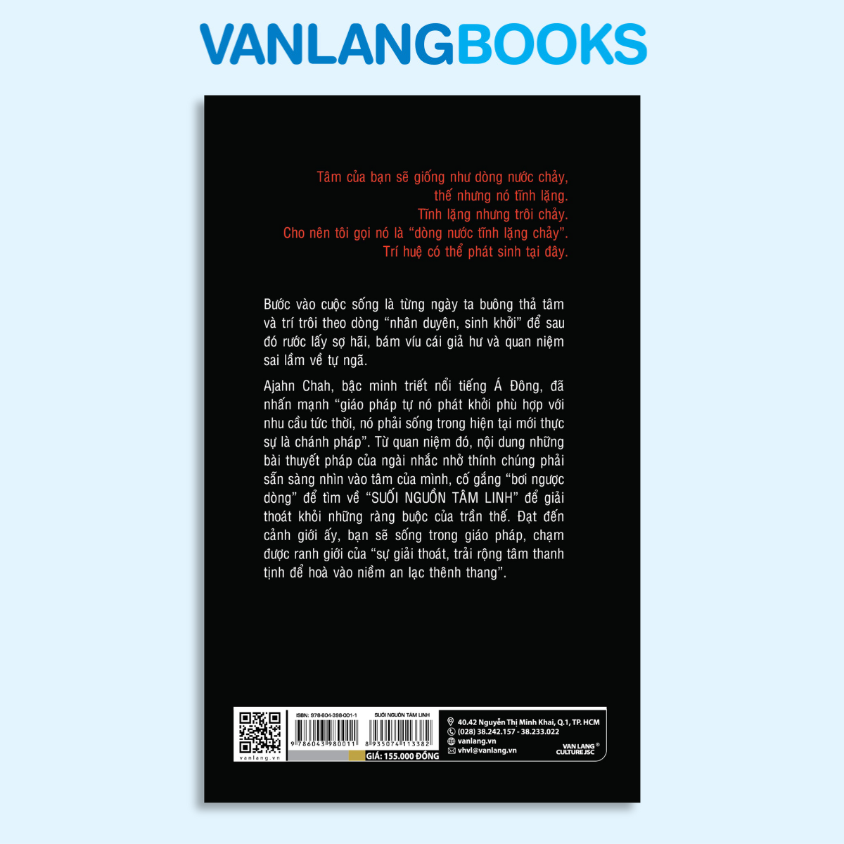 Suối Nguồn Tâm Linh - Vanlangbooks