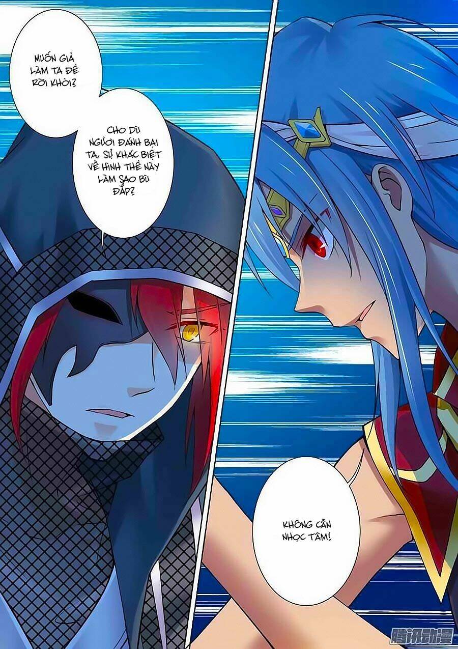 giả diện thế thân chapter 80 2