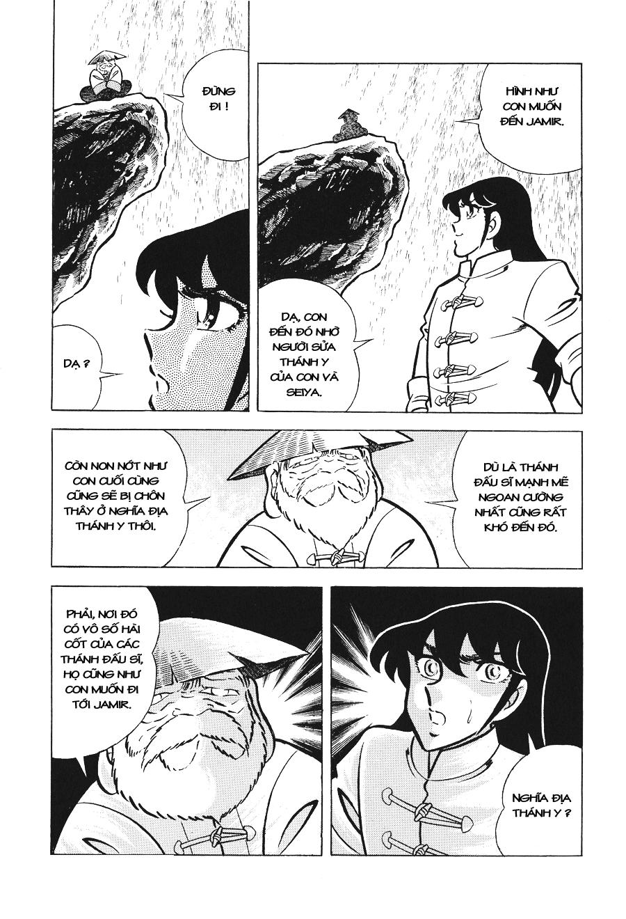 áo giáp vàng chapter 12 6