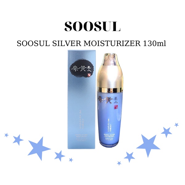 Nước Hoa Hồng Tinh chất bạc SOOSUL - Soosul silver skin refiner