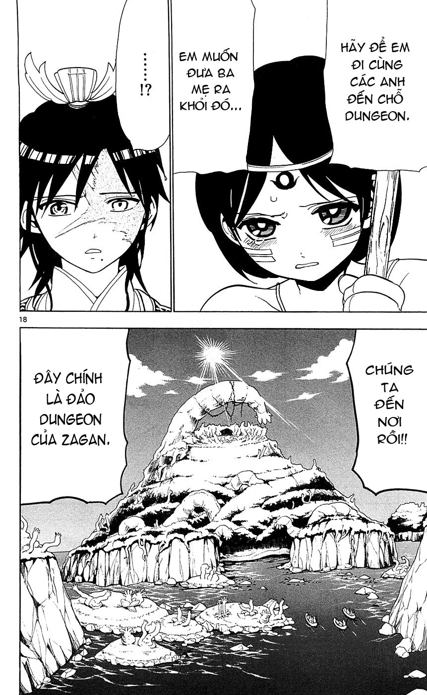 magi - the labyrinth of magic chapter 89 18
