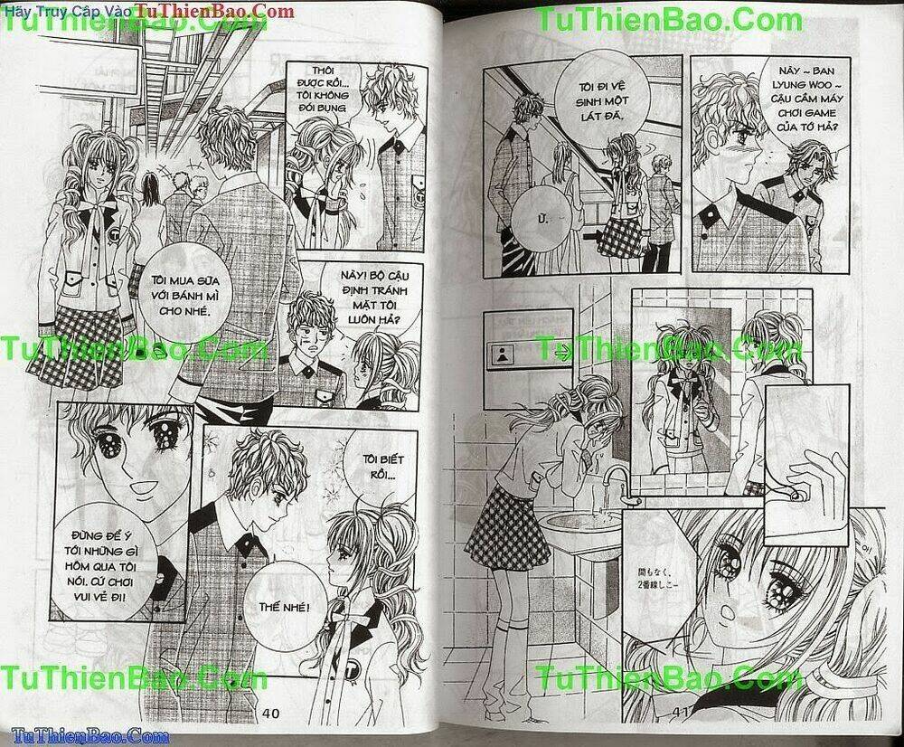 lạc vào ký túc xá chapter 8 20