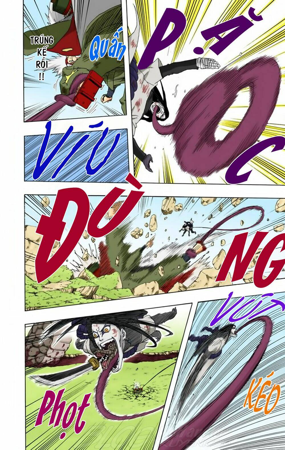 cửu vĩ hồ ly màu chapter 168 18