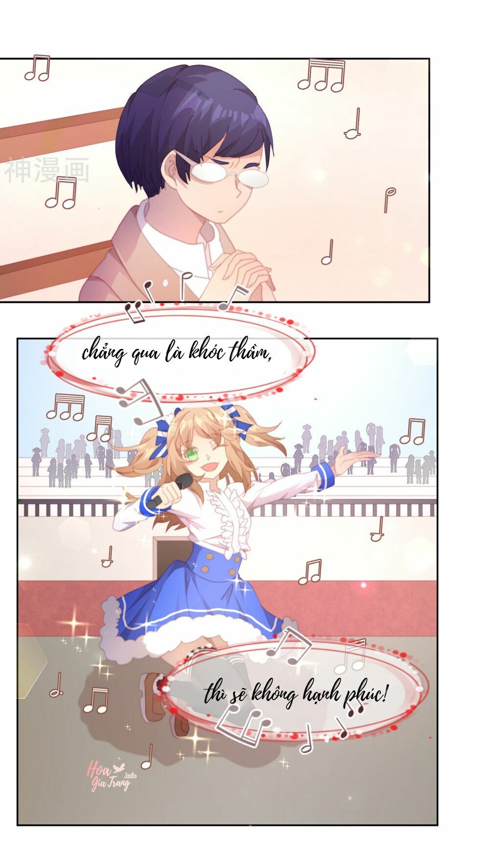 thanh âm giai điệu phản công chapter 64 18