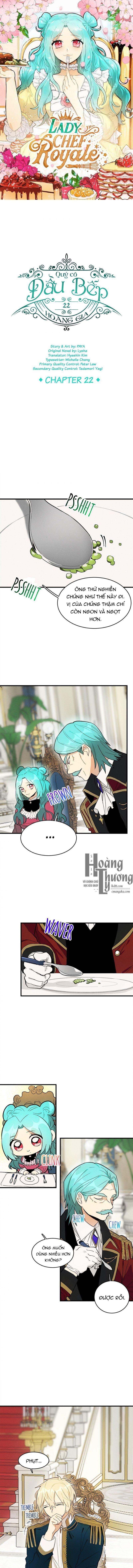 quý cô đầu bếp hoàng gia chapter 22 2