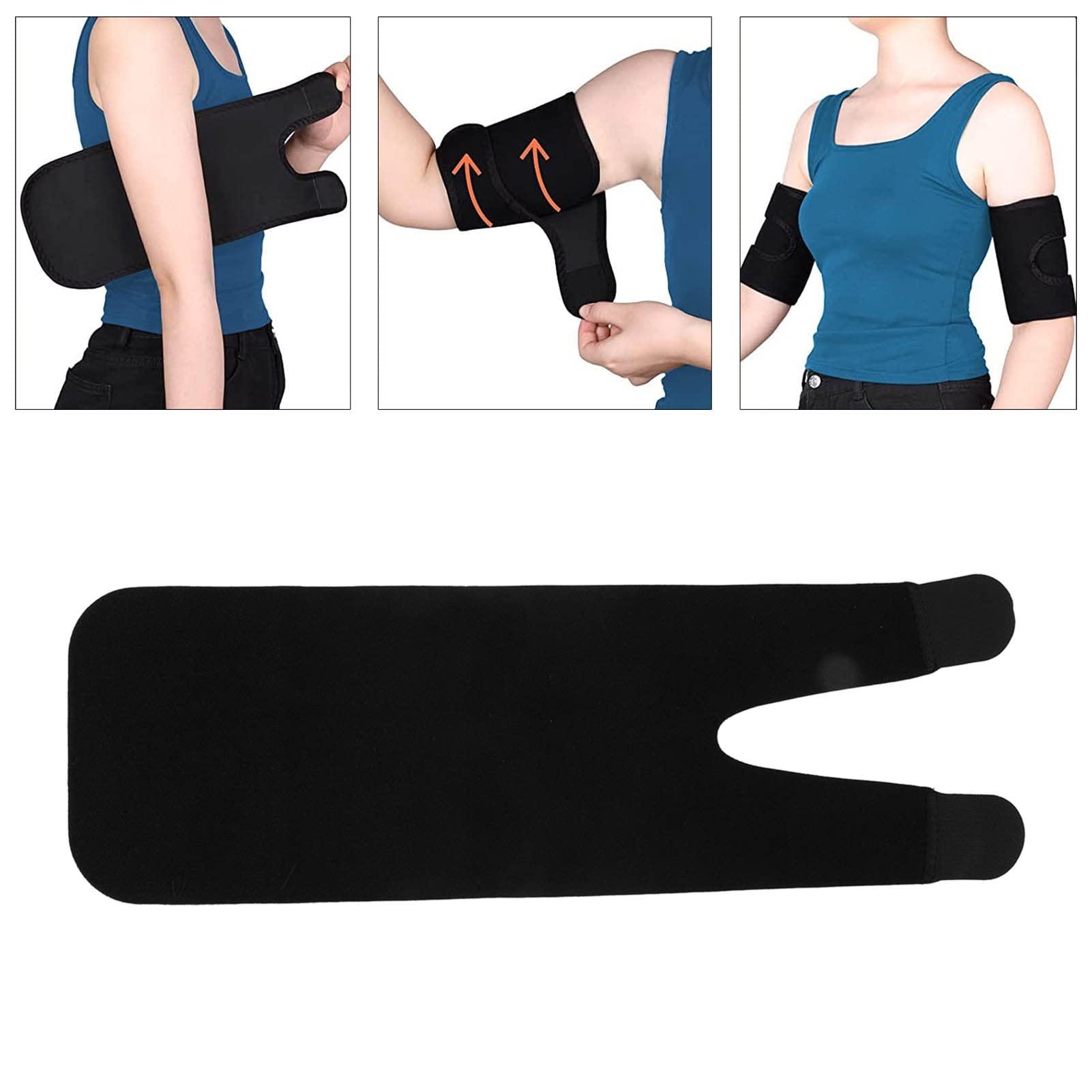 2PCS ARM ARM CUFF Áp lực giảm đau Bicep Viêm Viêm băng nén Buff Triceps Biceps Hỗ trợ cơ bắp cho giảm đau với nhiễm trùng gân trên cánh tay