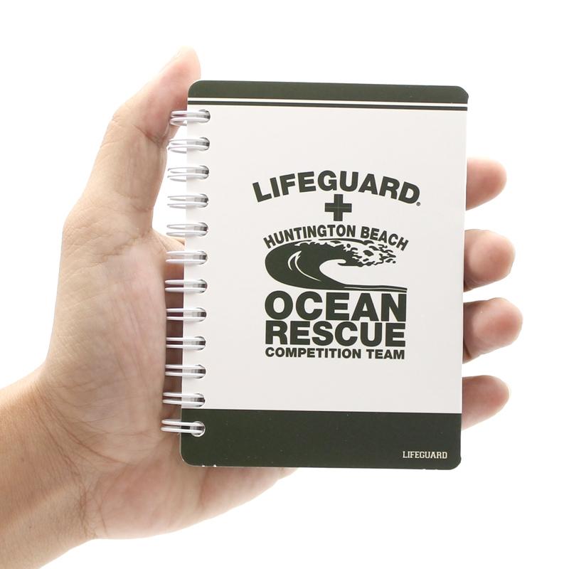 Sổ Lò Xo Bỏ Túi Kẻ Ngang Lifeguard - Magic Channel LG-01-130-D