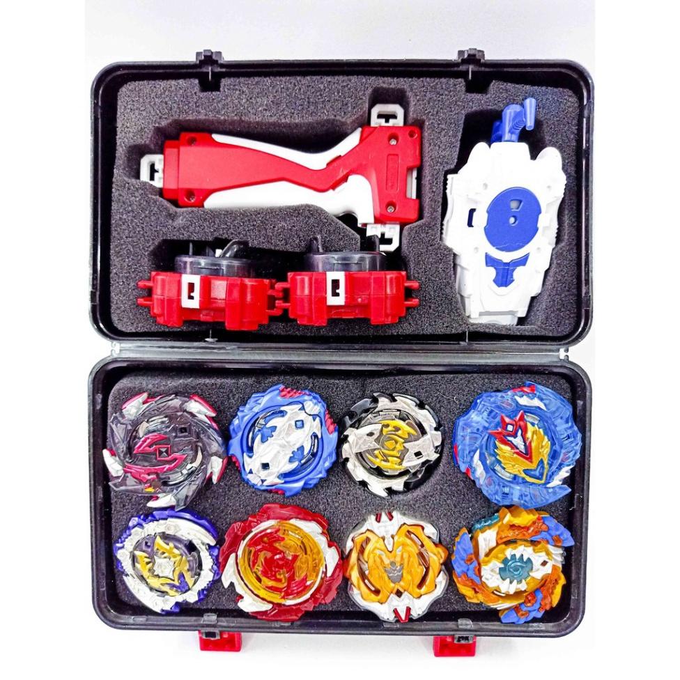 Con quay vô cực phong thần bão tố hộp xịn 12 quay 16 phụ kiện LOẠI XỊN- con quay ma thuật Gygro