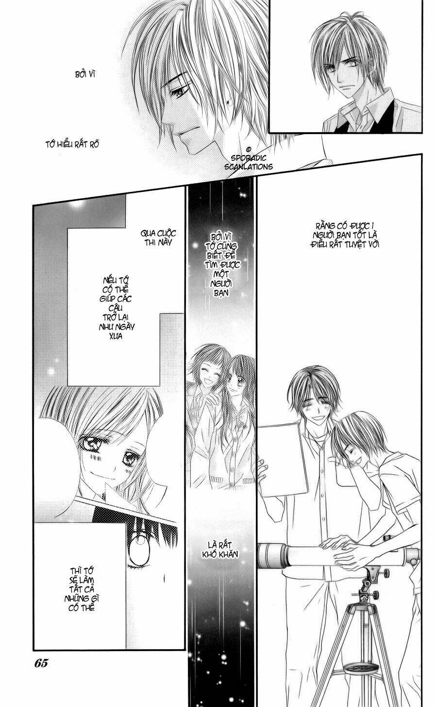 kyou, koi wo hajimemasu - mộng mơ đầu đời chapter 47 11