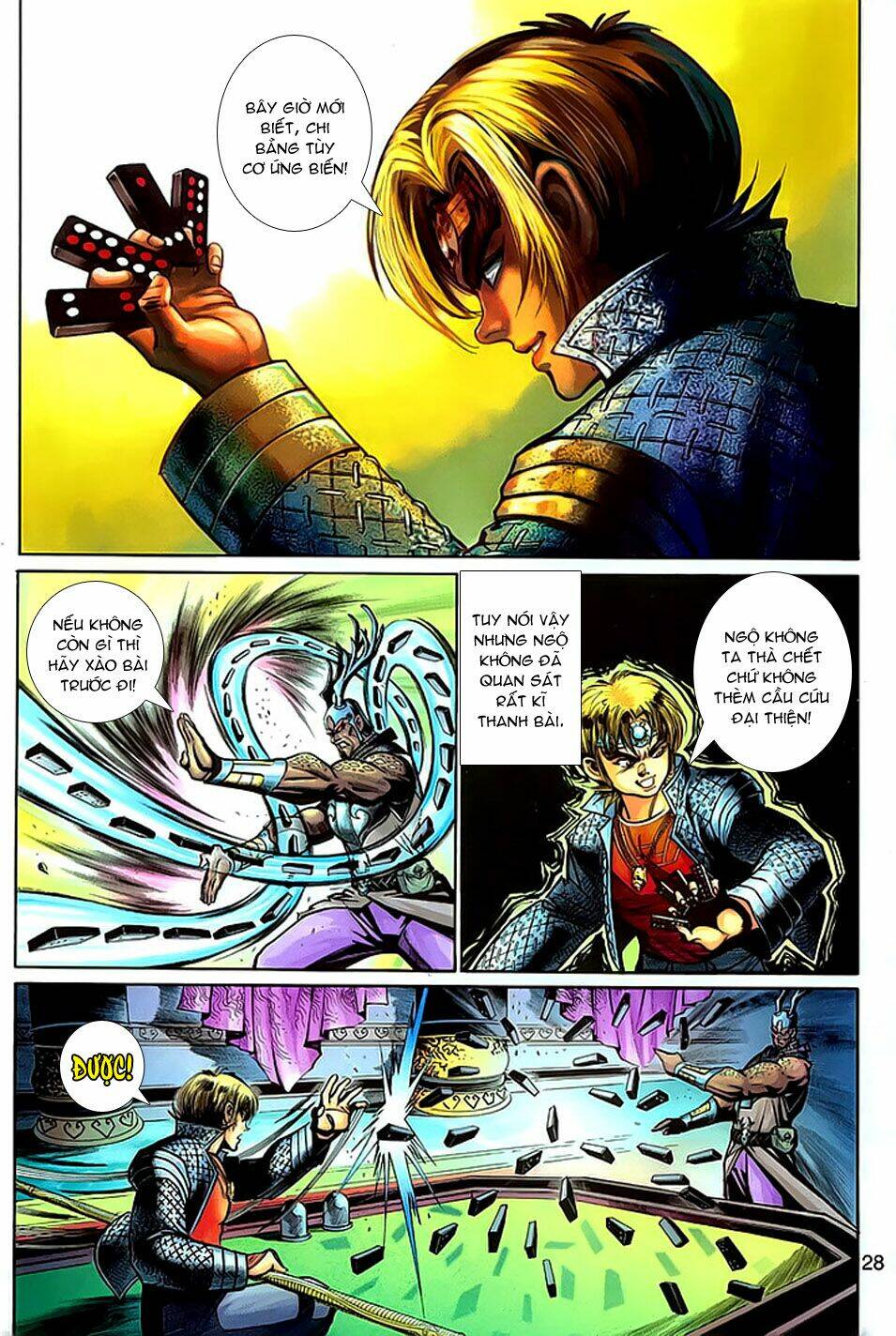 đại thánh vương chapter 145 27