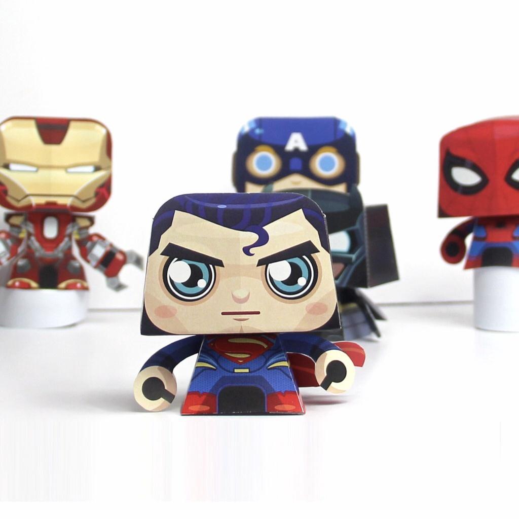 Bộ gấp giấy mô hình 3D đồ chơi giáo dục phát triển kỹ năng - 3D papercraft 3022