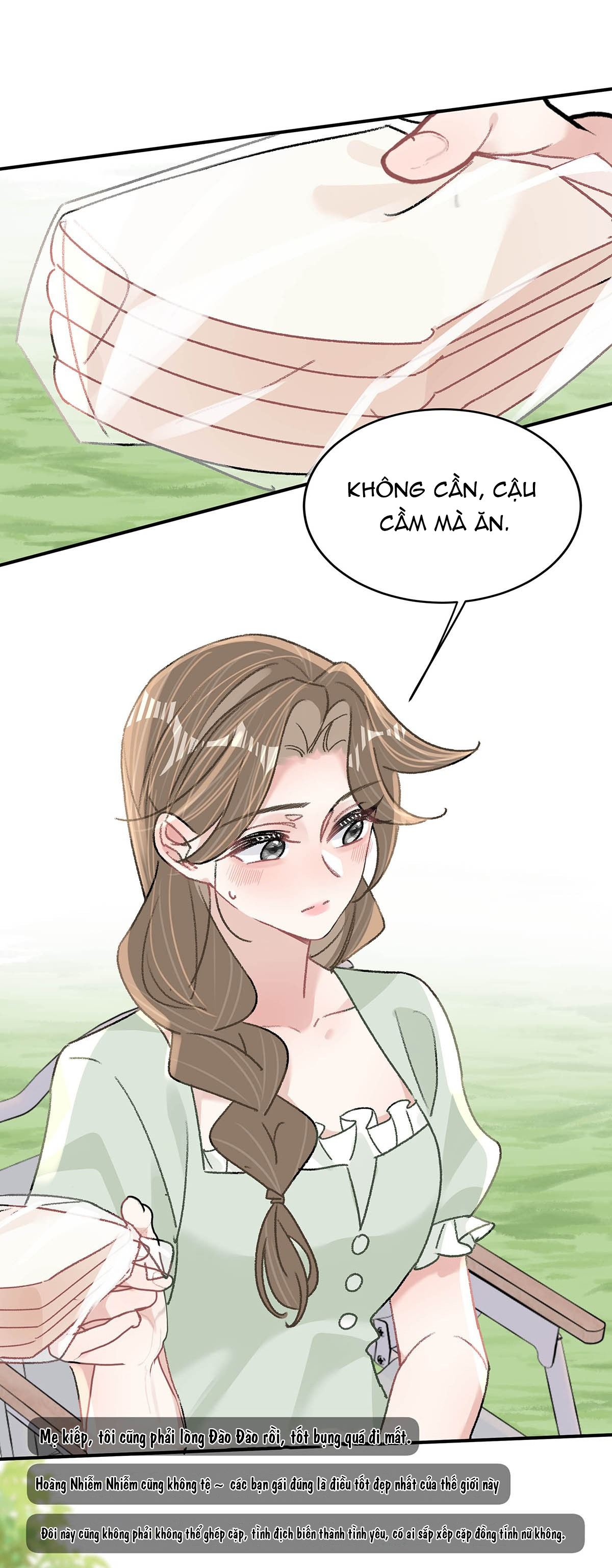 bị mẹ kế là ảnh hậu cưỡng ép yêu trong show thực tế chapter 43 1