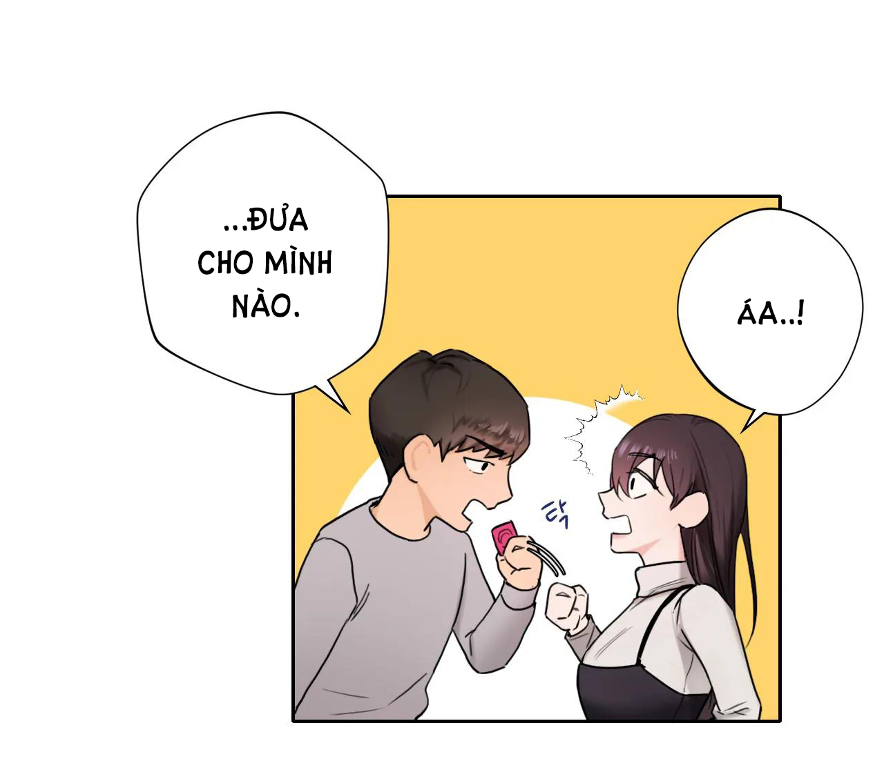 [18+] không là bạn bè chapter 1.2 38