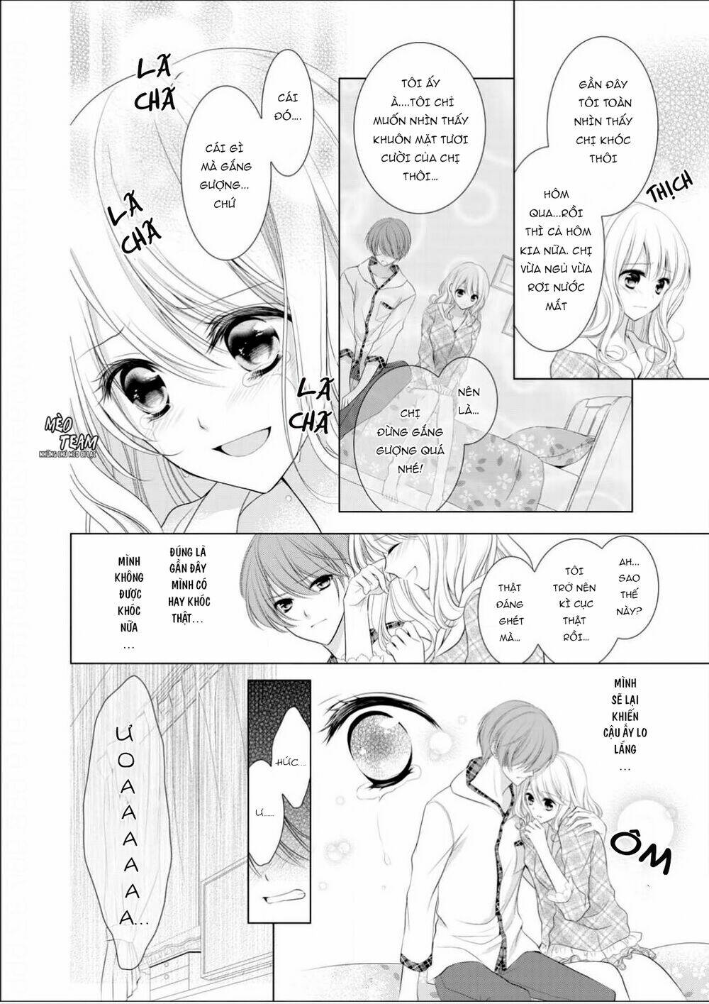 tiểu thuyết gia gợi cảm thì thầm bên tai cô gái nhỏ chapter 8 7