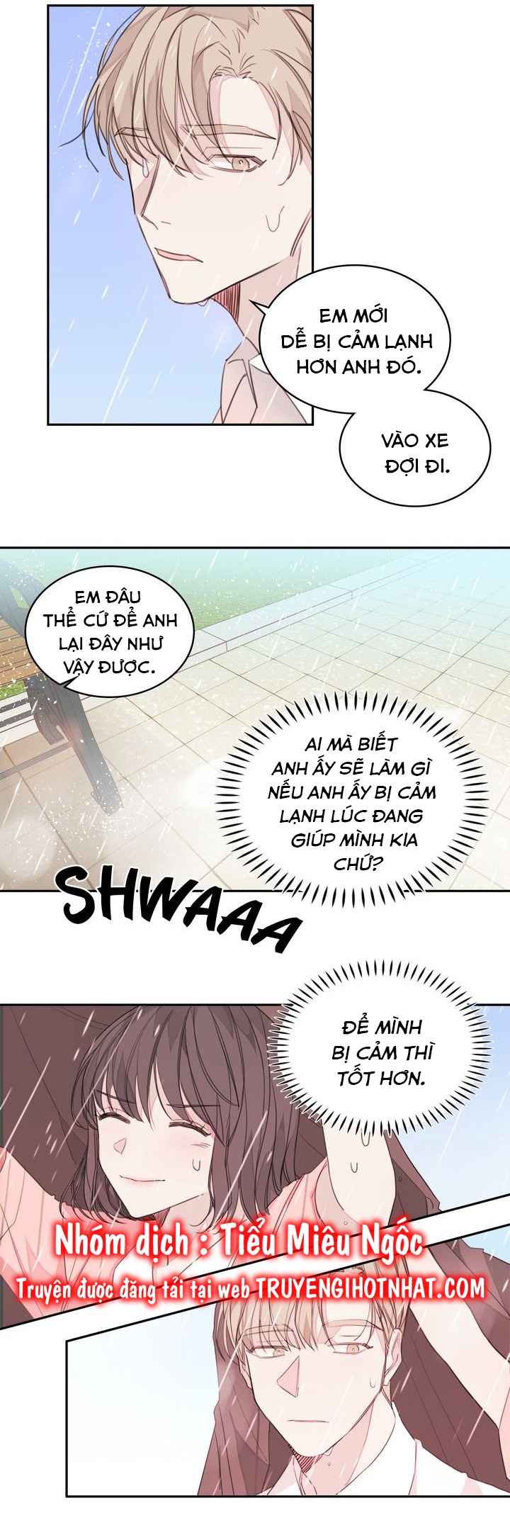 hôm nay cùng với em chapter 24 5