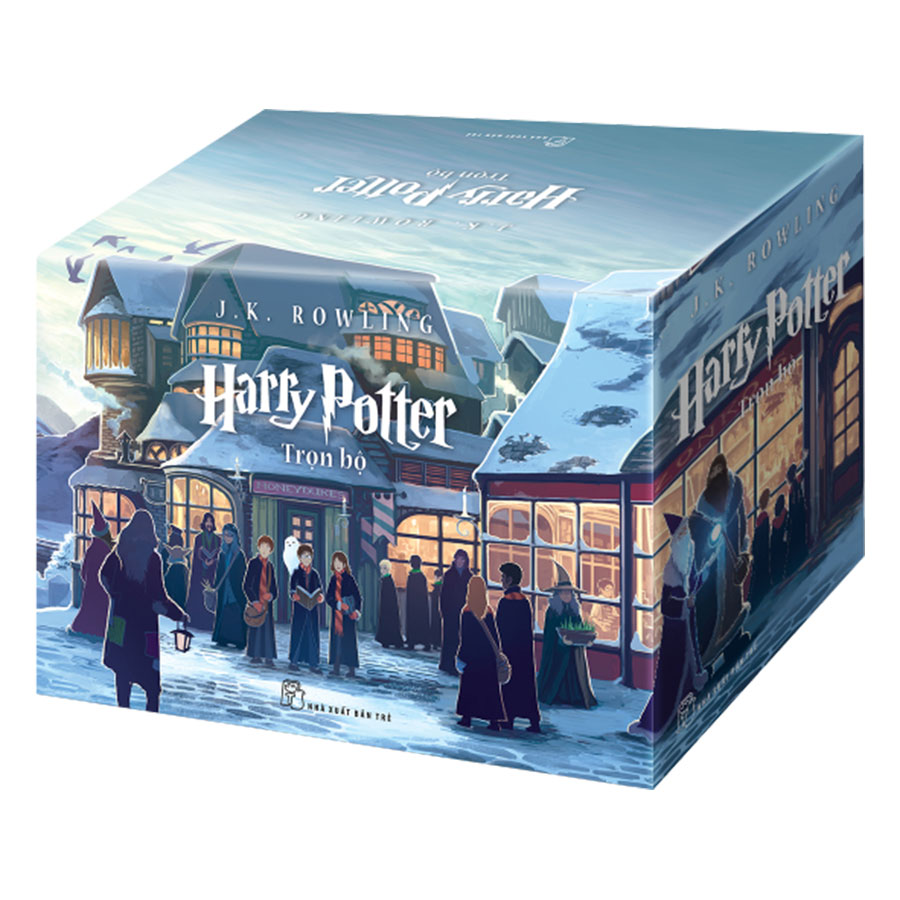 Mua Boxset Harry Potter - Tiếng Việt (Trọn Bộ 7 Tập) Tại Tiki Trading | Tiki