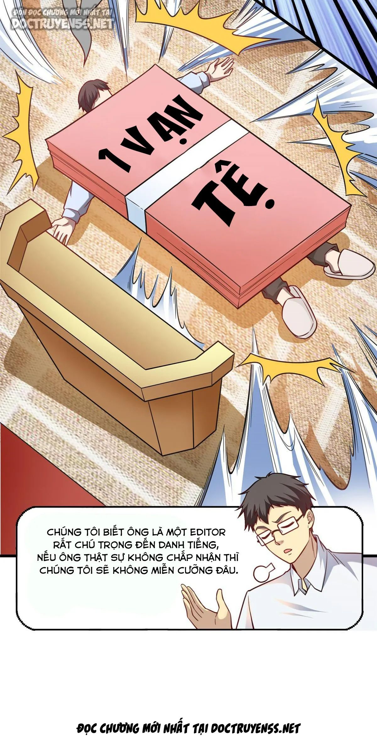 ta làm giàu từ thua lỗ game chapter 47 21