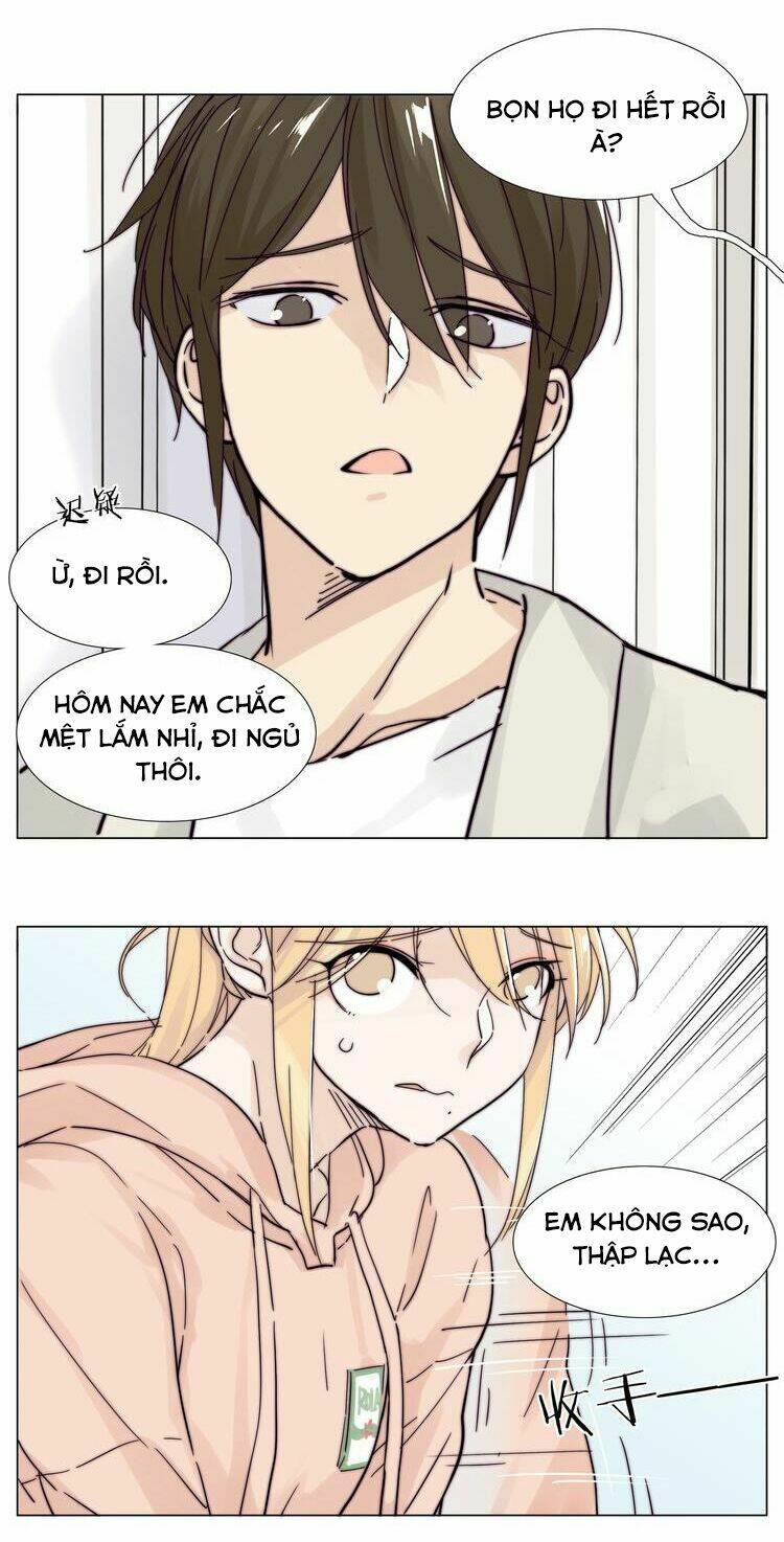 lấp lánh tình yêu kẹo bạc hà chapter 74 11