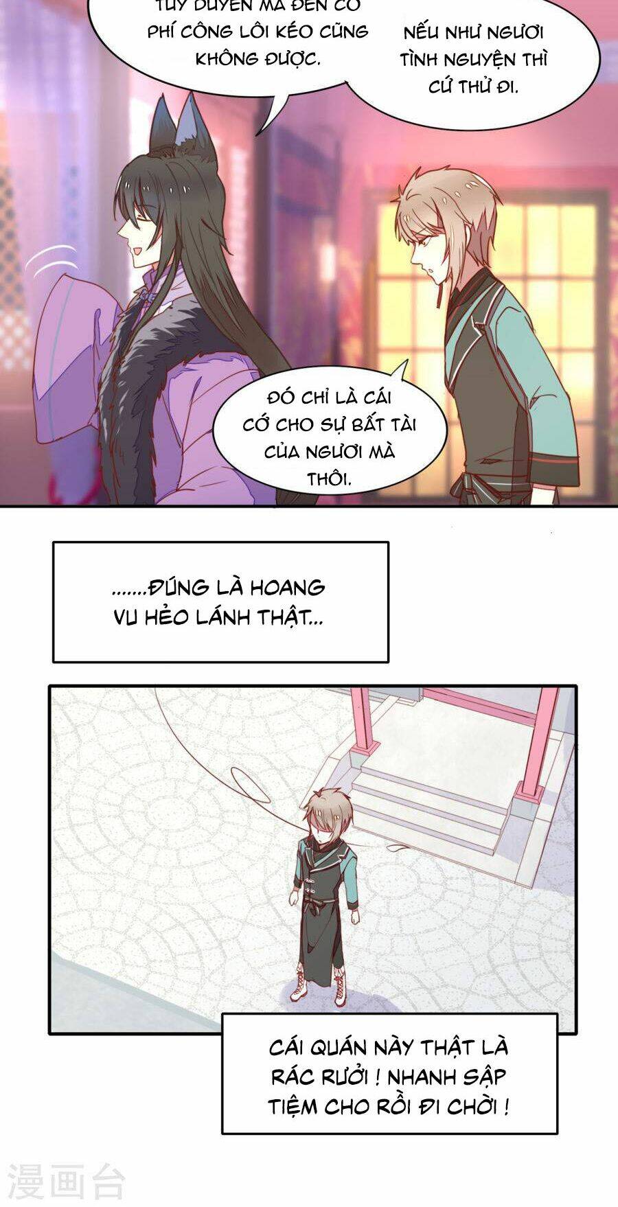 yêu quái luyến ái bar chapter 2 18