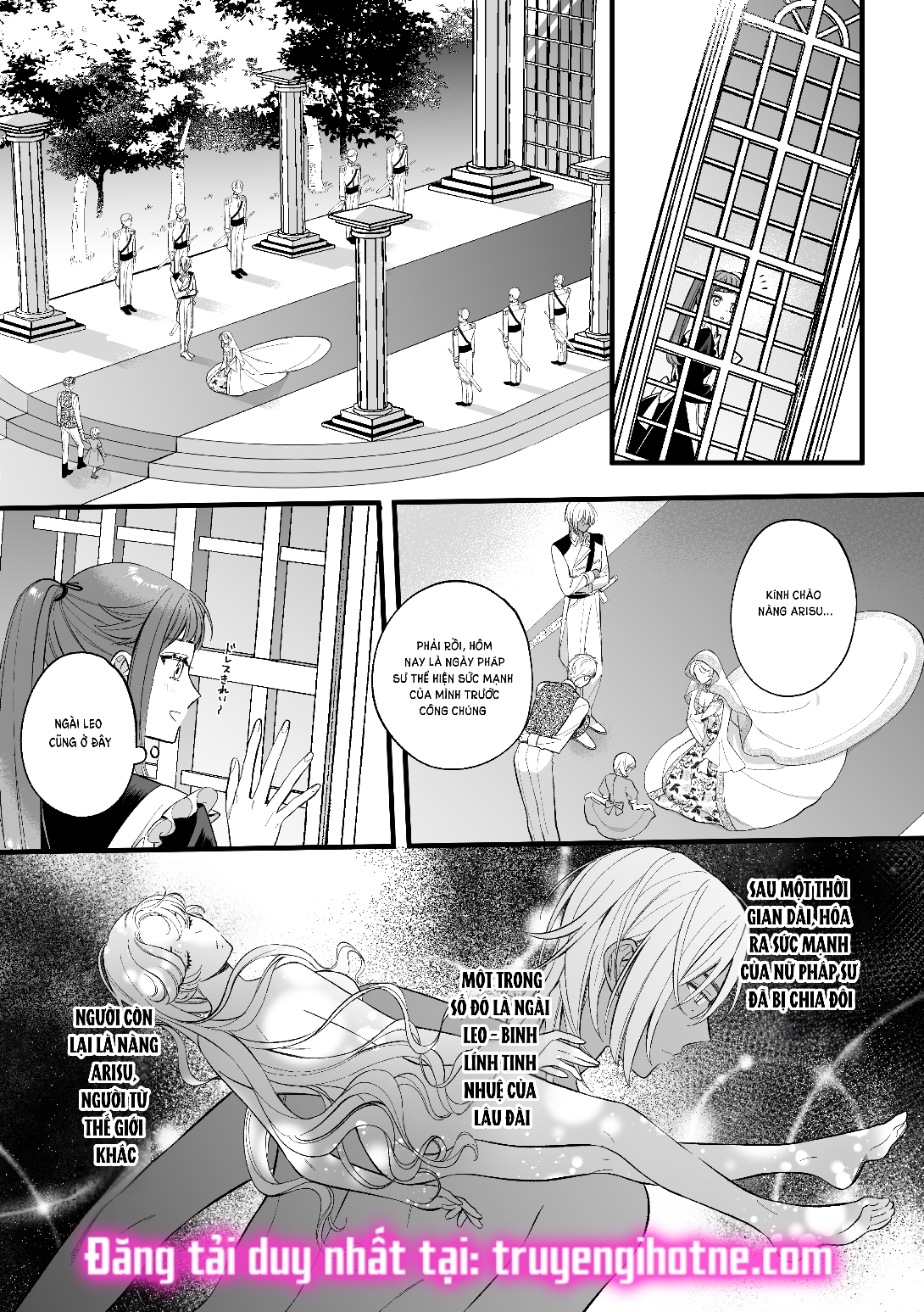 [21+] lưu luyến nàng pháp sư ở thế giới khác chapter 1.2 3