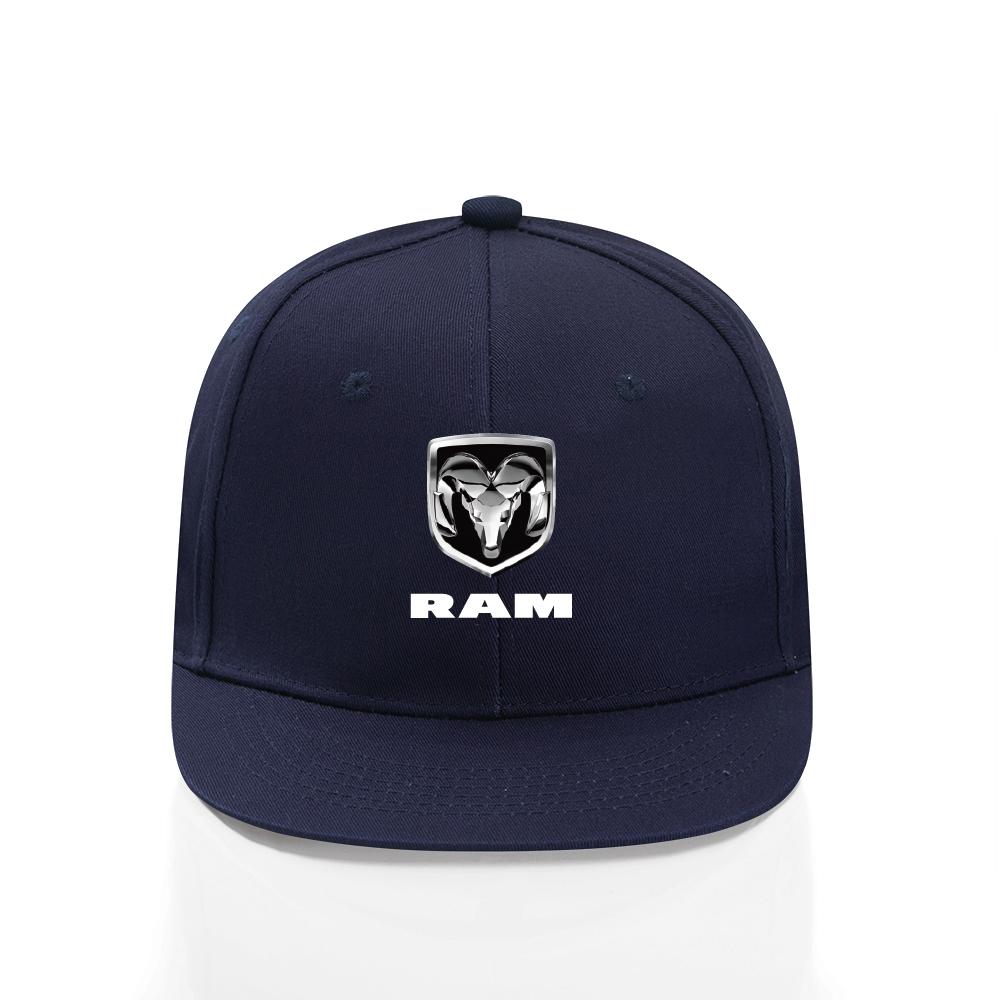 Dodge Ram Hemi Logo Người lớn Men Bóng chày Cap Snapback Cap Women Hat Color: pink Size: 54-60
