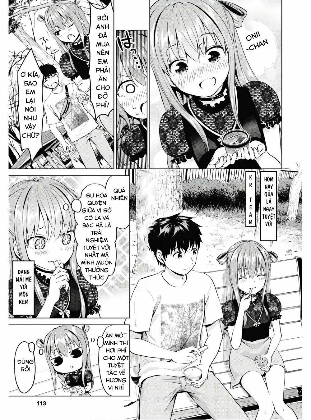 ibara-chan không thể nổi loạn chapter 4 11
