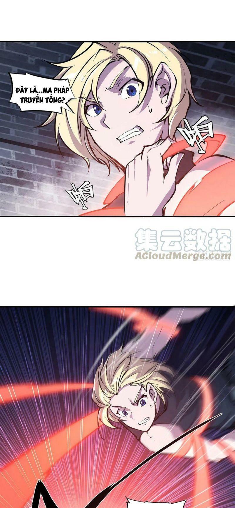 huyết cơ và kỵ sĩ chapter 81 16