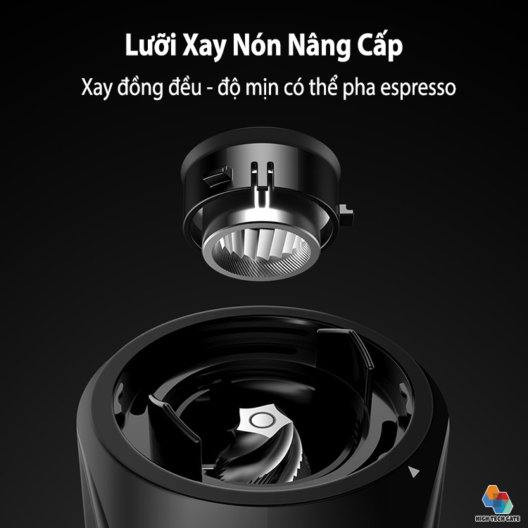 Máy xay hạt cà phê cao cấp nhãn hiệu Shardor CG845B Công suất: 200W Tích hợp 14 chế độ xay hạt cà phê - HÀNG CHÍNH HÃNG