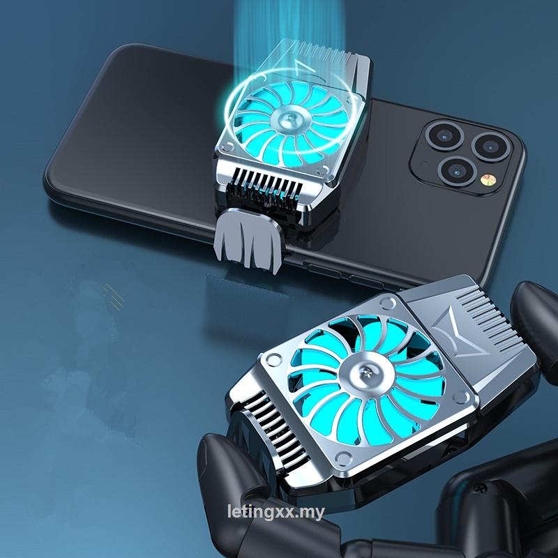 Quạt tản nhiệt kiêm giá đỡ cho Iphone Samsung Huawei Xiaomi