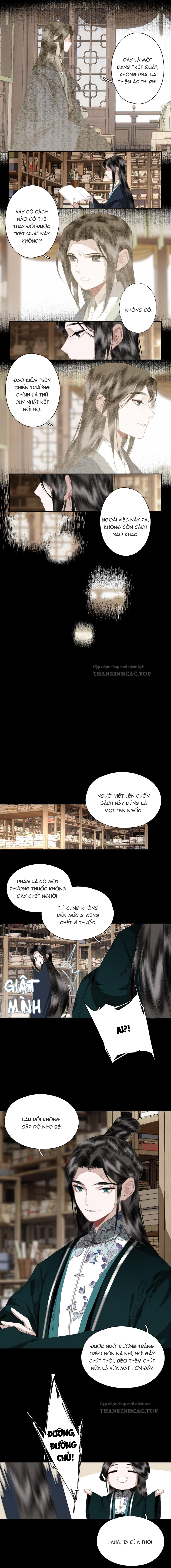 không cẩn thận cứu phải kẻ thù của giang hồ chapter 73 2