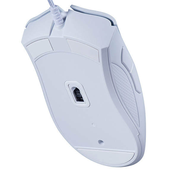 Chuột Razer DeathAdder Essential-Ergonomic Wired-Trắng(White)_RZ01-03850200-R3M1- HÀNG CHÍNH HÃNG