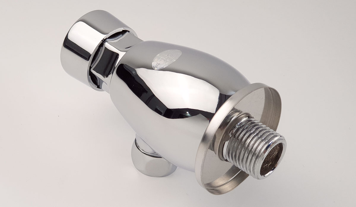 Van xả tiểu nhấn nam, chất liệu Đồng mạ Chrome Eurolife EL-XT140