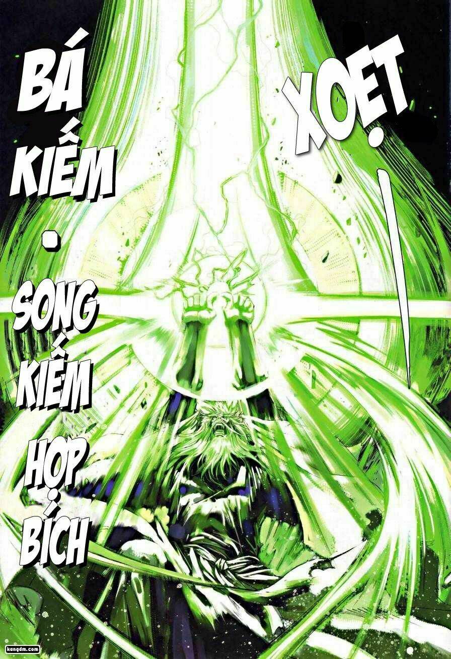 ôn thuỵ an quần hiệp truyện chapter 17 17