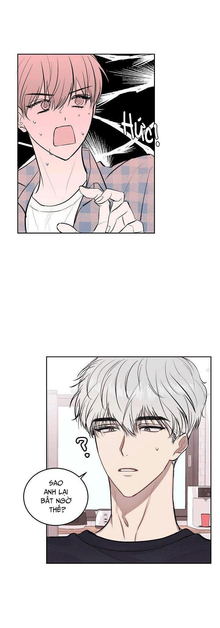 tiền bối, đừng khóc mà! chapter 7.5 9