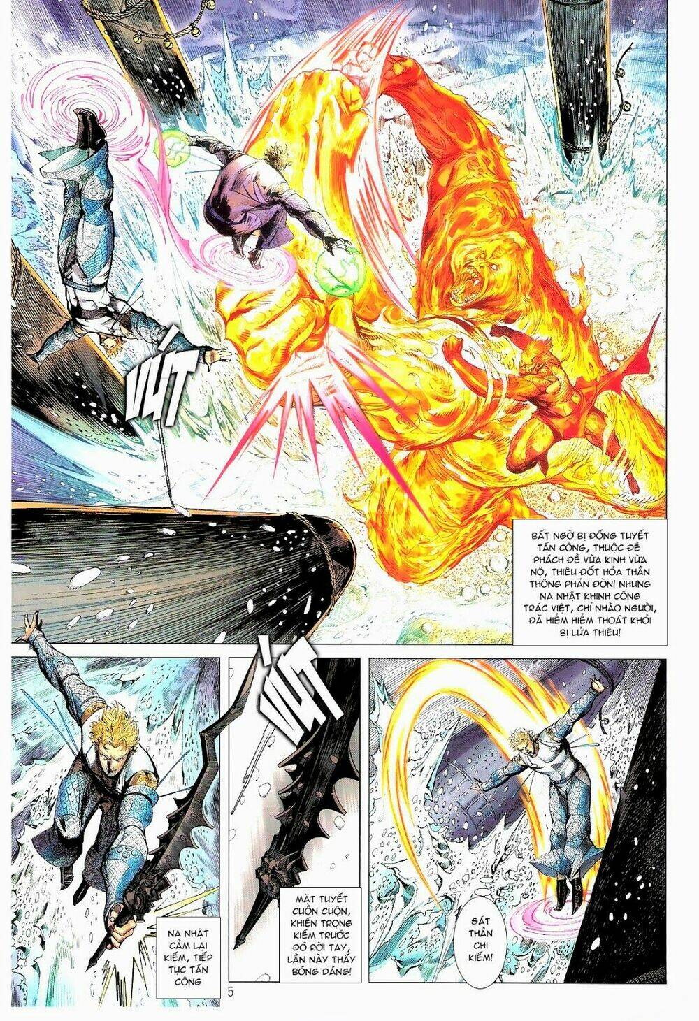 thiết tướng tung hoành (cựu tác) chapter 78 5