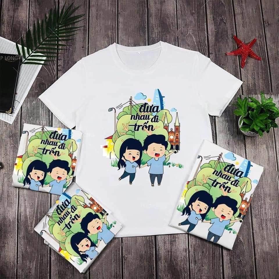 ÁO GIA ĐÌNH NHÓM- TEAM DU LỊCH CTY ÁO LỚP GIÁ TẬN XƯỞNG