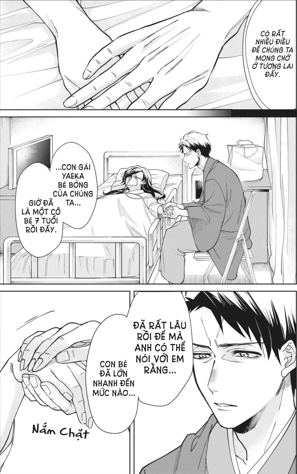 con gái ông trùm và người giám hộ chapter 15 5