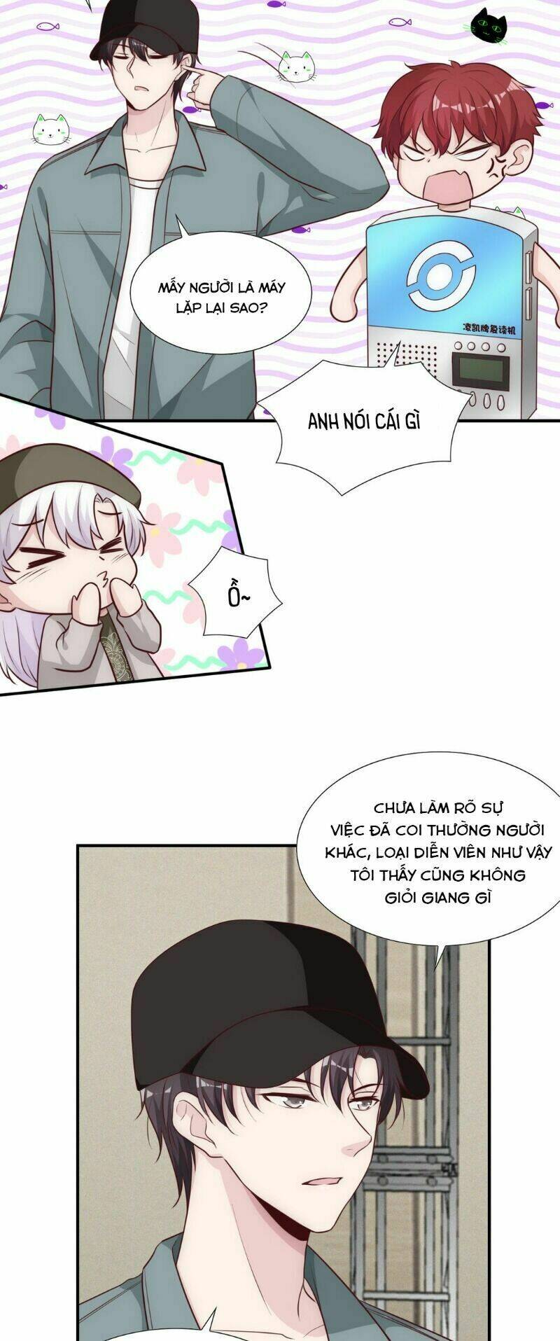 trở lại showbiz làm ảnh hậu chapter 25 3