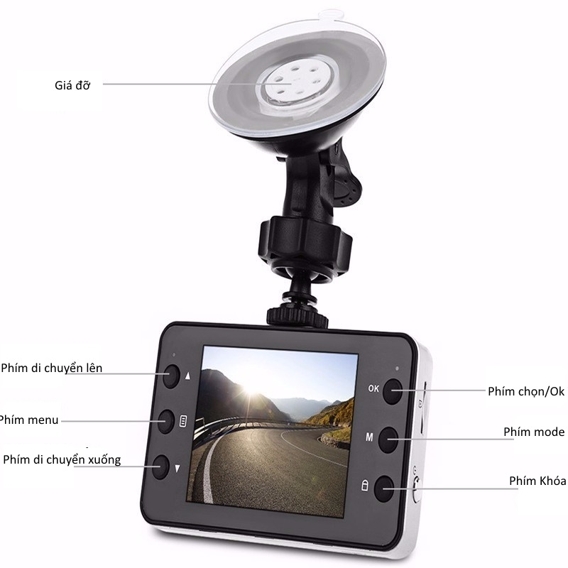 Camera hành trình TC6/ Hàng nhập khẩu