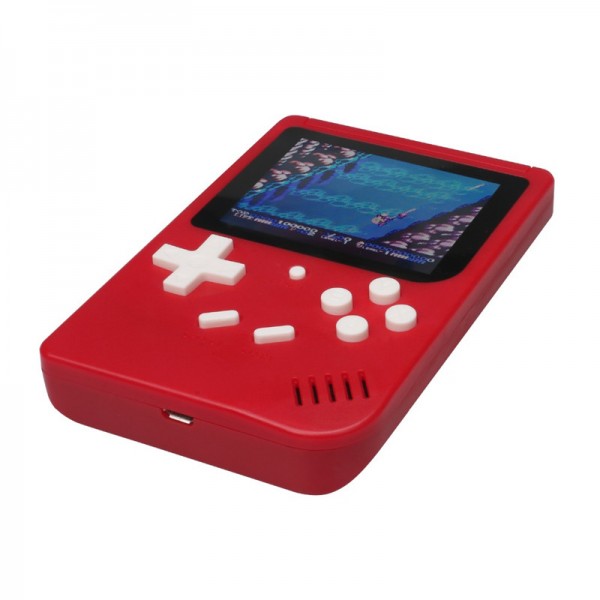 Điện tử 4 nút cầm tay 300 trò chơi mario xe tăng contra giao mầu ngẫu nhiên