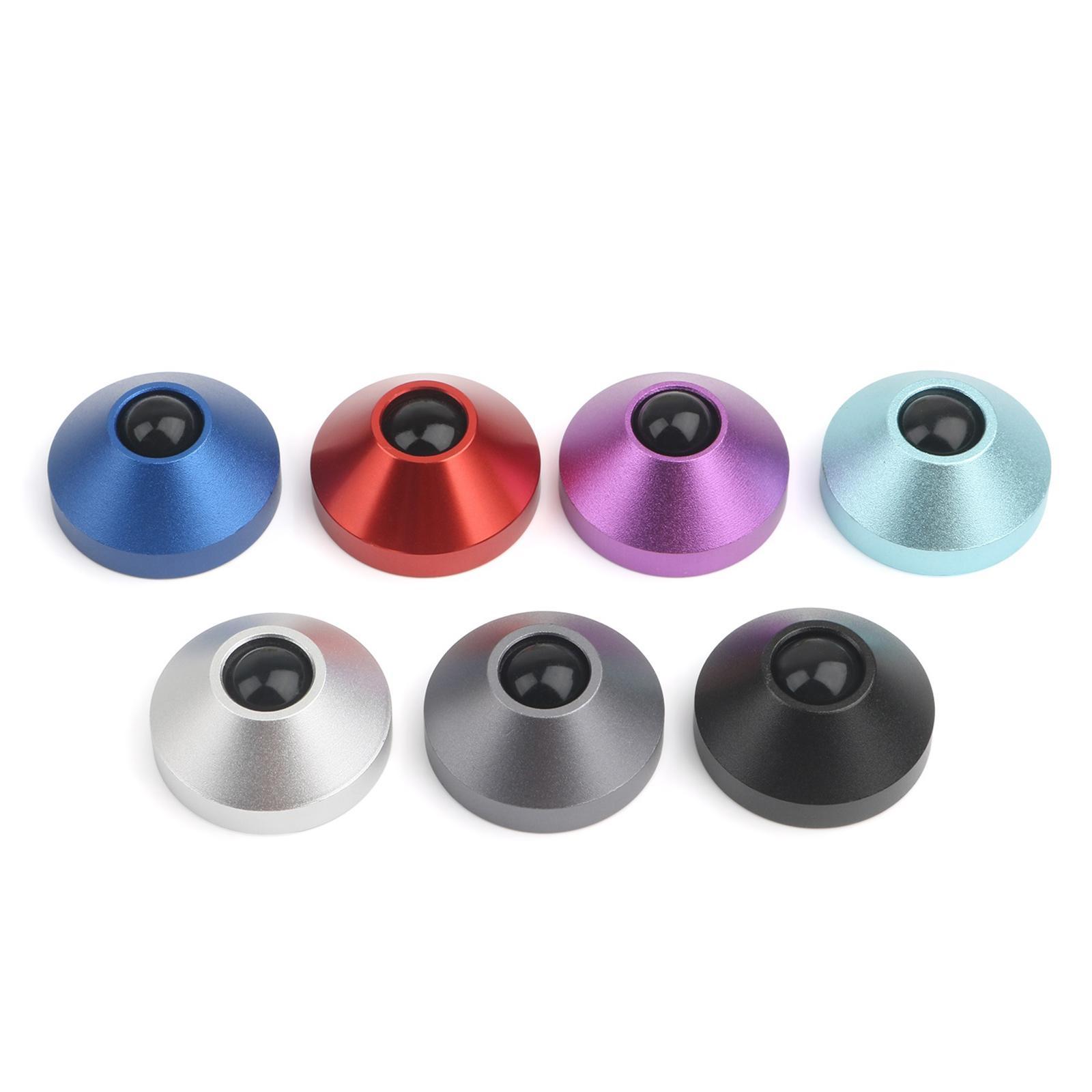 2-pack Mechanical Keyboard Feet Aluminum Alloy with Screws