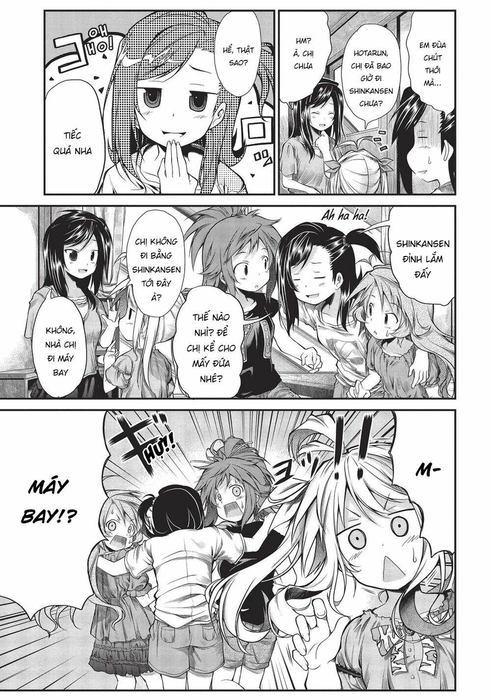 Non Non Biyori Chapter 17.5 - Trang 8